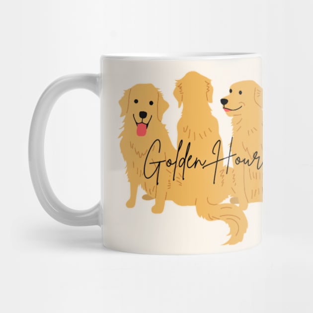 Golden (retriever) Hour by actually.a_dragon